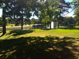 Deering Oaks Pond