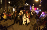 The West End Halloween Parade Is On!