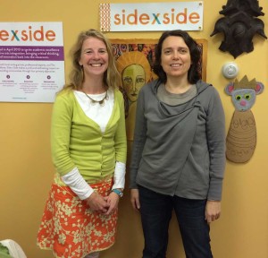 Side x Side Cofounders Beth Wibur Van Mierlo and Annette Kraus