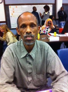 Abdi Omar, Somalia