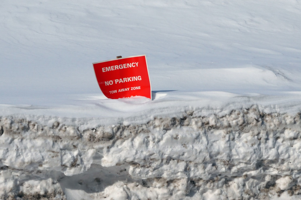 No Parking Snow Removal