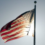 West End News: Sen. Gerge Mitchell: American Flag