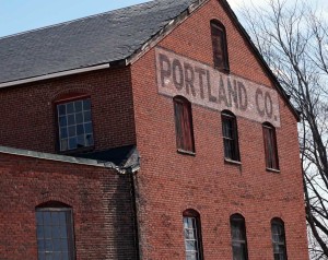 Portland Company complex at 58 Fore Street.
