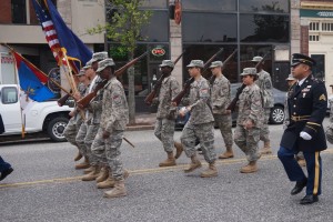 West End News: Young soldiers at Portland Memorial Day Parade.