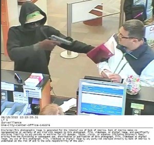 Surveillance photo from Bank of America, June 19th.