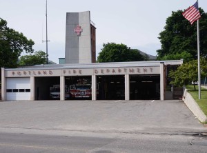 Bramhall Fire Station