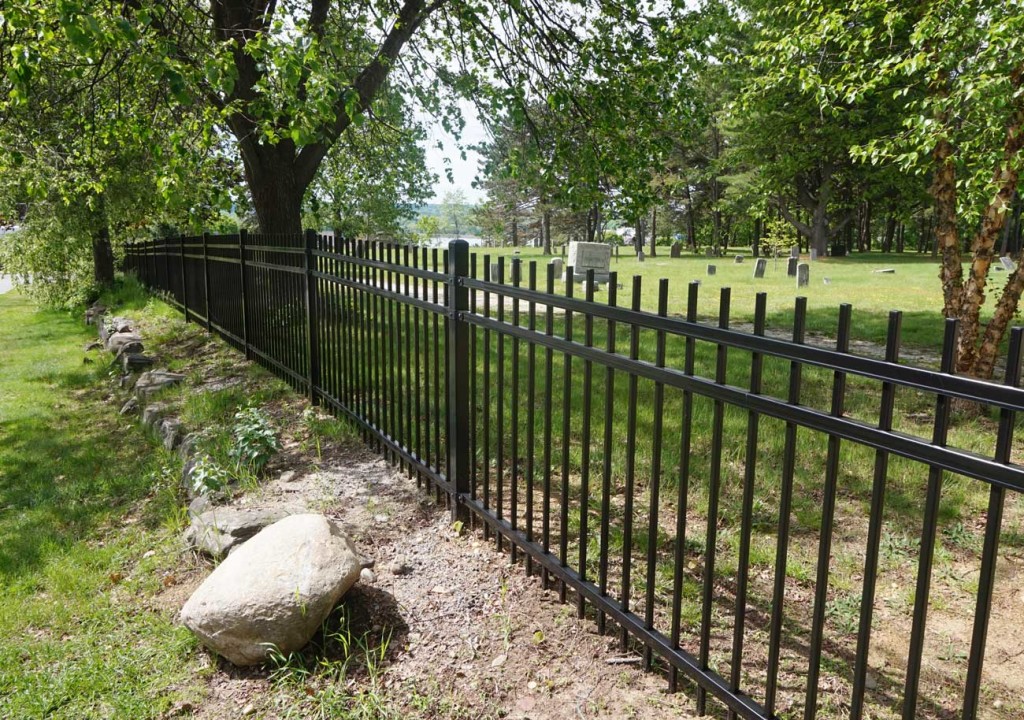 Western Cemetery Fence
