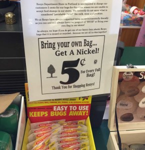 The Nickel Back Program at Reny's.