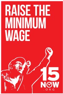 Raise the Minimum Wage graphic