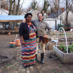 West End News, intesive gardening, Christian and Tanya, Amos Farm, Getting Started