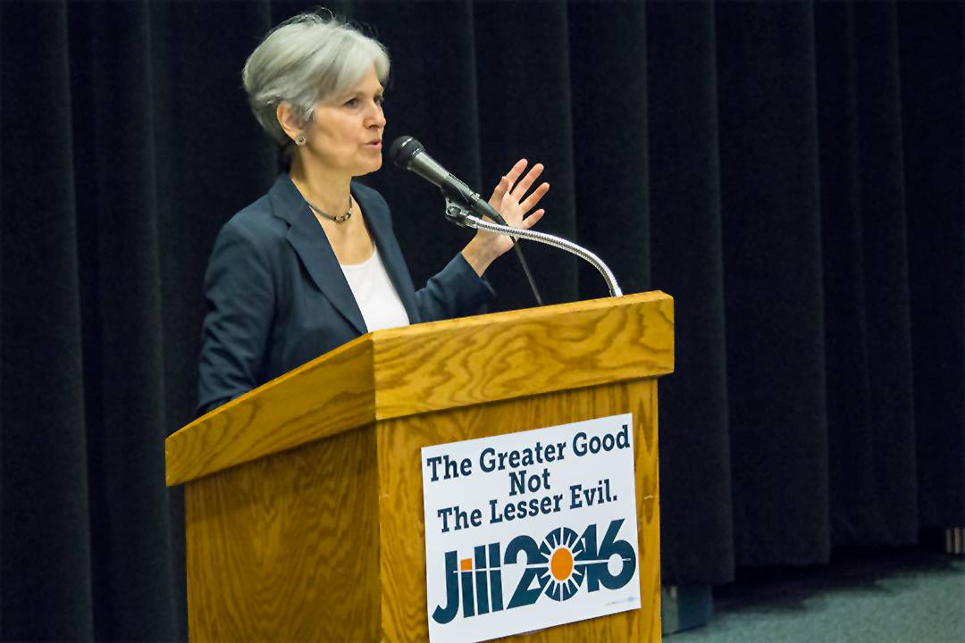 Jill Stein at USM