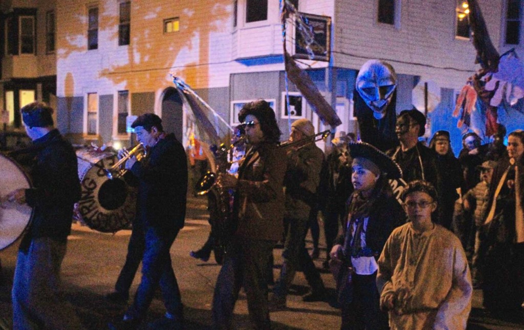 Halloween Parade band
