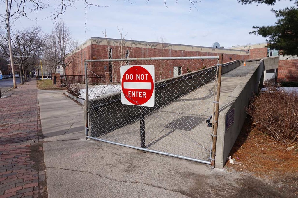 West End News: School Bond Committee - Reiche Improvements - Ramp Closed