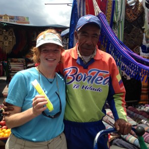 West End News: Authentic Travel: Nancy Dorrans in Ecuador