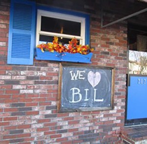 West End News: Best Neighborhood: "We Love Bil" Sign