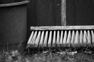 West End News: Spring Cleaning: Mop and bucket
