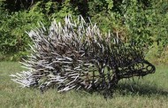 Porcupine Sculpture Stolen from Jetport