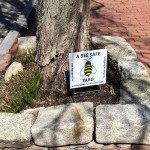 West End News: Draft Pesticide ordinance "Be Safe" yard sign