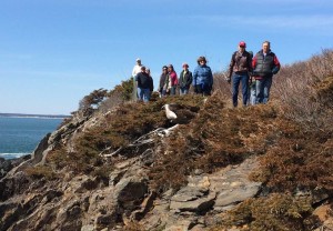 West End News: Travel Maine: MOAC Cliff walk