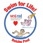 West End News: Reiche Swimming: Swim for Life logo