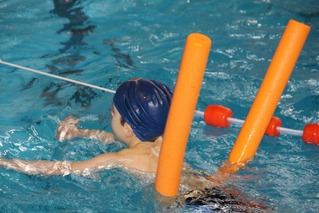 West End News: Preventing drowning: Child swim lesson