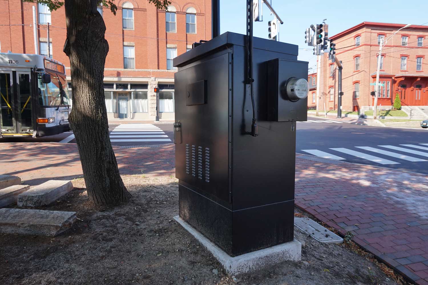 Public Art Utility Box - The West End News