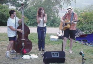 West End News - Sunset Folk Concerts - The Piners