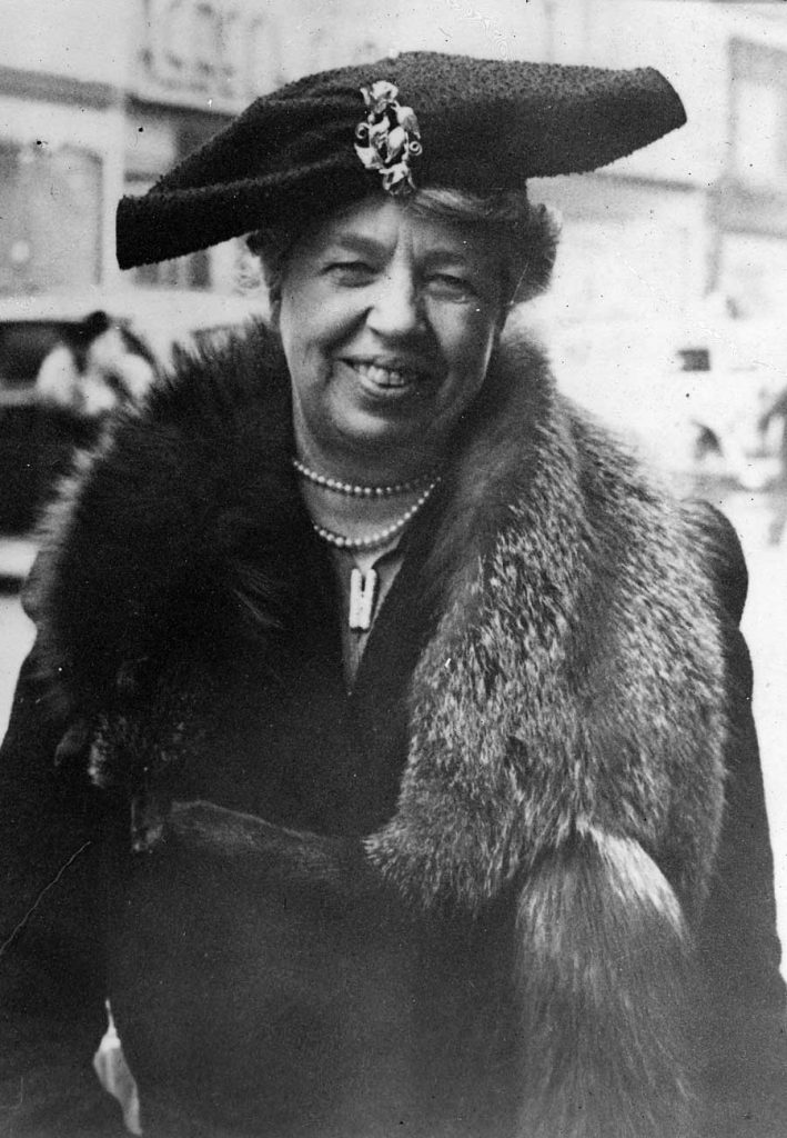 West End News - Eleanor Roosevelt in NYC