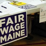 West End News - Referendum Questions - Fair Wage Maine petitioning for minimum wage increase