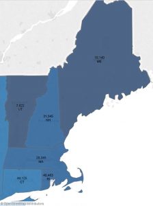 West End News - Maine harvest bucks - ratio of farmers and farmers markets per capita