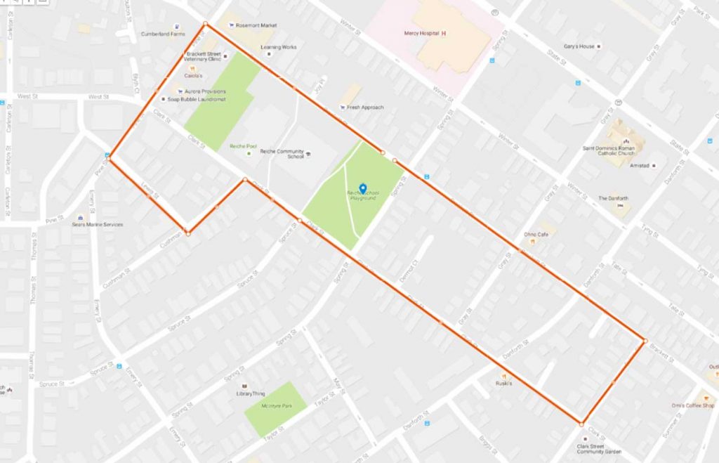 West End News - West End halloween parade - parade route