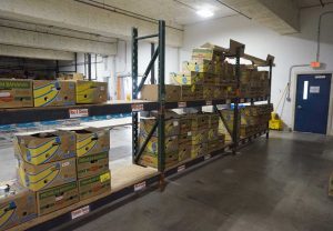West ENd News - Rescued Food - Wayside's warehouse