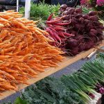 West End News - Winter Farmers' Market - Root veggies at market