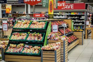 West End News - Food Choices - market ailse