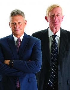 West End News - Gary Johnson and Bill Weld