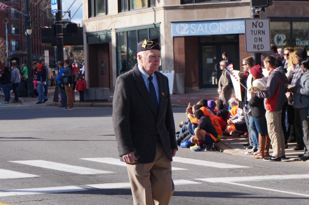West End News - Veterans Day Parade 2016