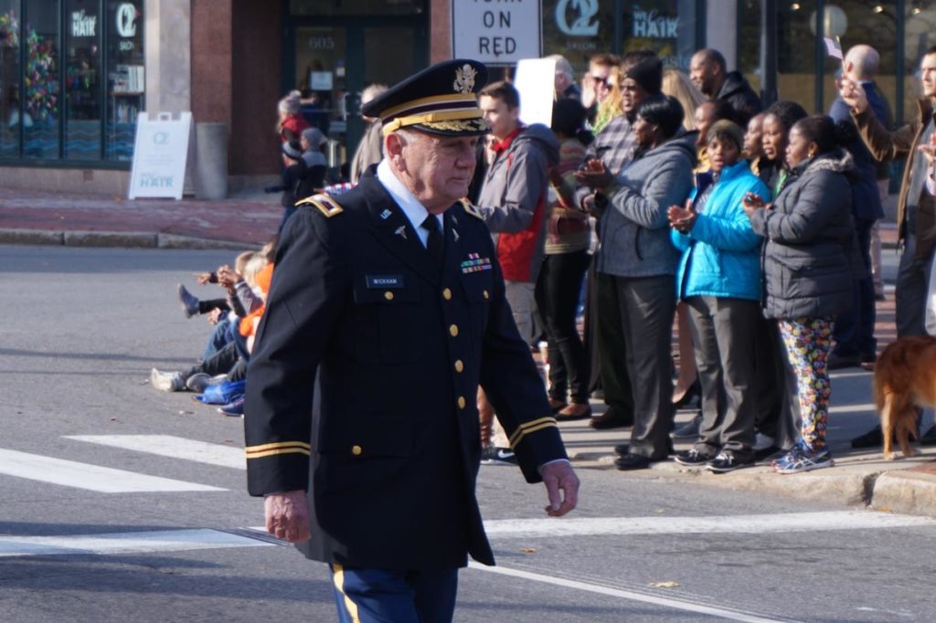 West End News - Veterans Day Parade 2016. Photo by Tony Zeli.
