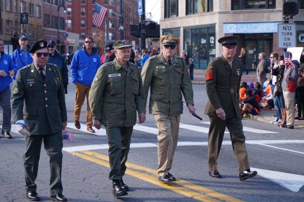West End News - Veterans Day Parade 2016. Photo by Tony Zeli.