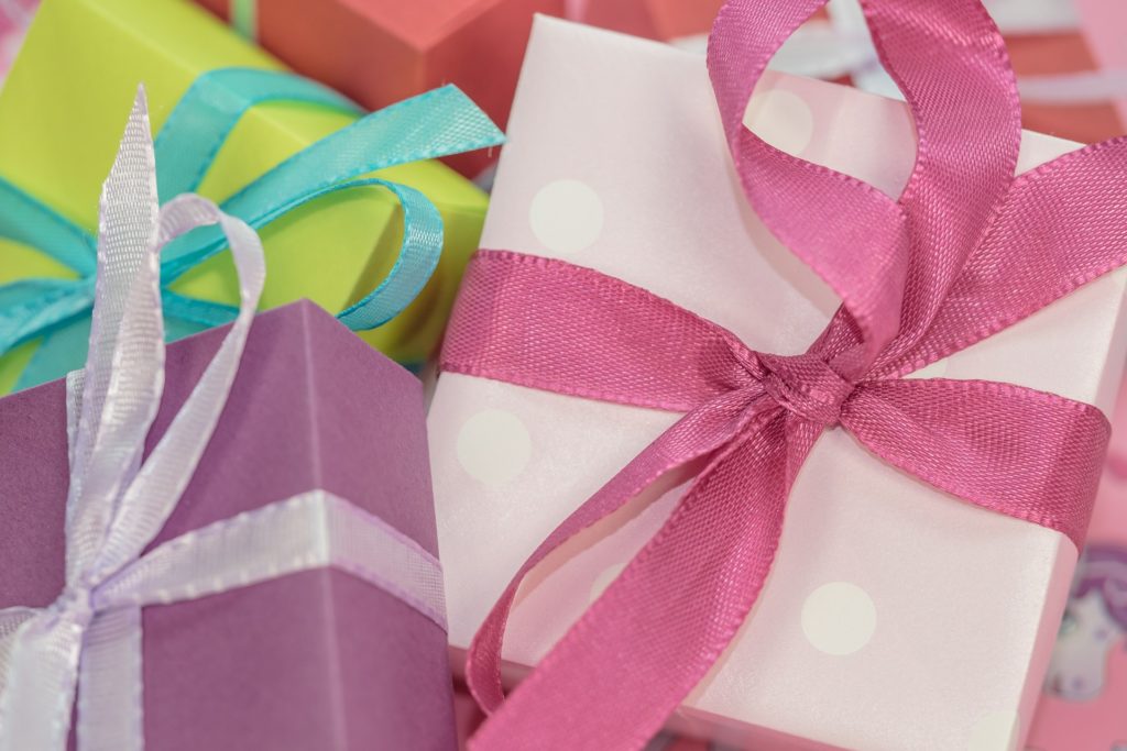 West End News - Local Gift Ideas - Wrapped presents