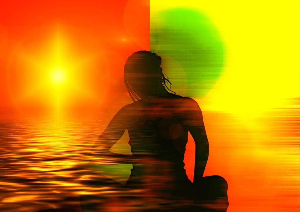 West End News - Spiritual Side - Woman Meditating
