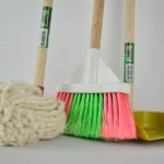 West End News - 7 Gifts for Small Business - Cleaning Service mop and broom