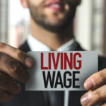 West End News - Millennials and Wages - Living Wage stock photo