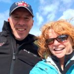 West End News - Bermuda Adventure - Nancy Dorrans with Michael Dunkley