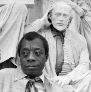 West End News - James Baldwin with Shakespeare by Allan Warren
