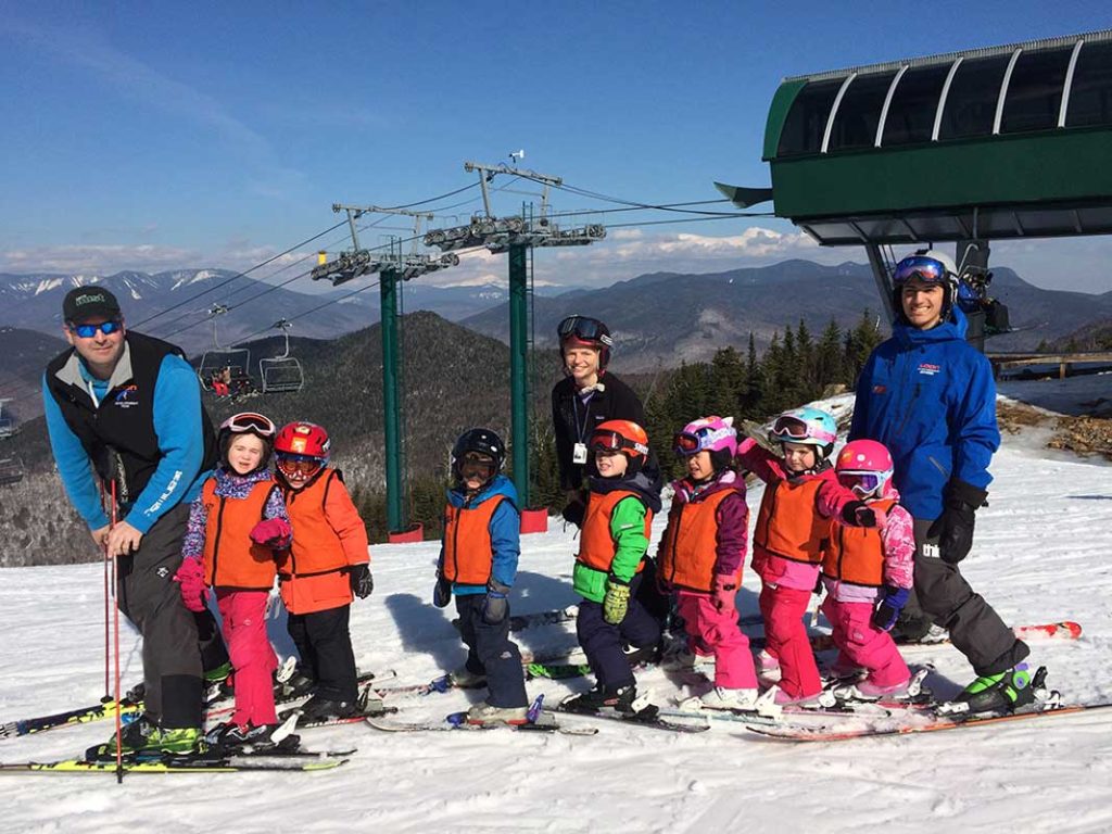 West End NEws - Sunny Side posts - NE Disabled Sports group photo at Loon Mountain