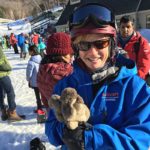 West End News - Sunny Side Posts - Nancy Dorrans at Loon Mountain