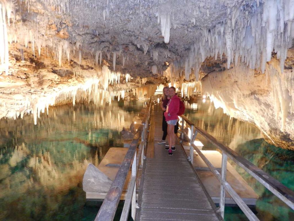 West End News - Bermuda Adventure - Crystal Cave