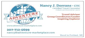 West End News - Adventure Marketplace Business Card