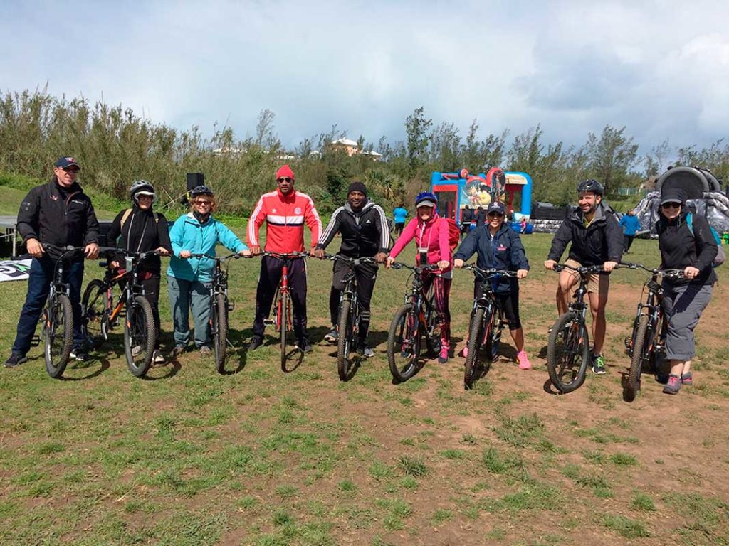 West End News - Bermuda Adventure - Ready to ride!