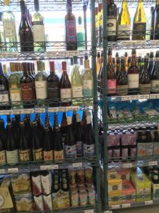 West End News - West End Markets - The Overlooked - Wine selection at 711 by Alex Landry